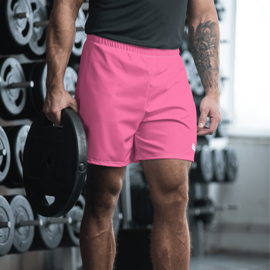 Athletic Shorts - Blazing Pink product image (8)