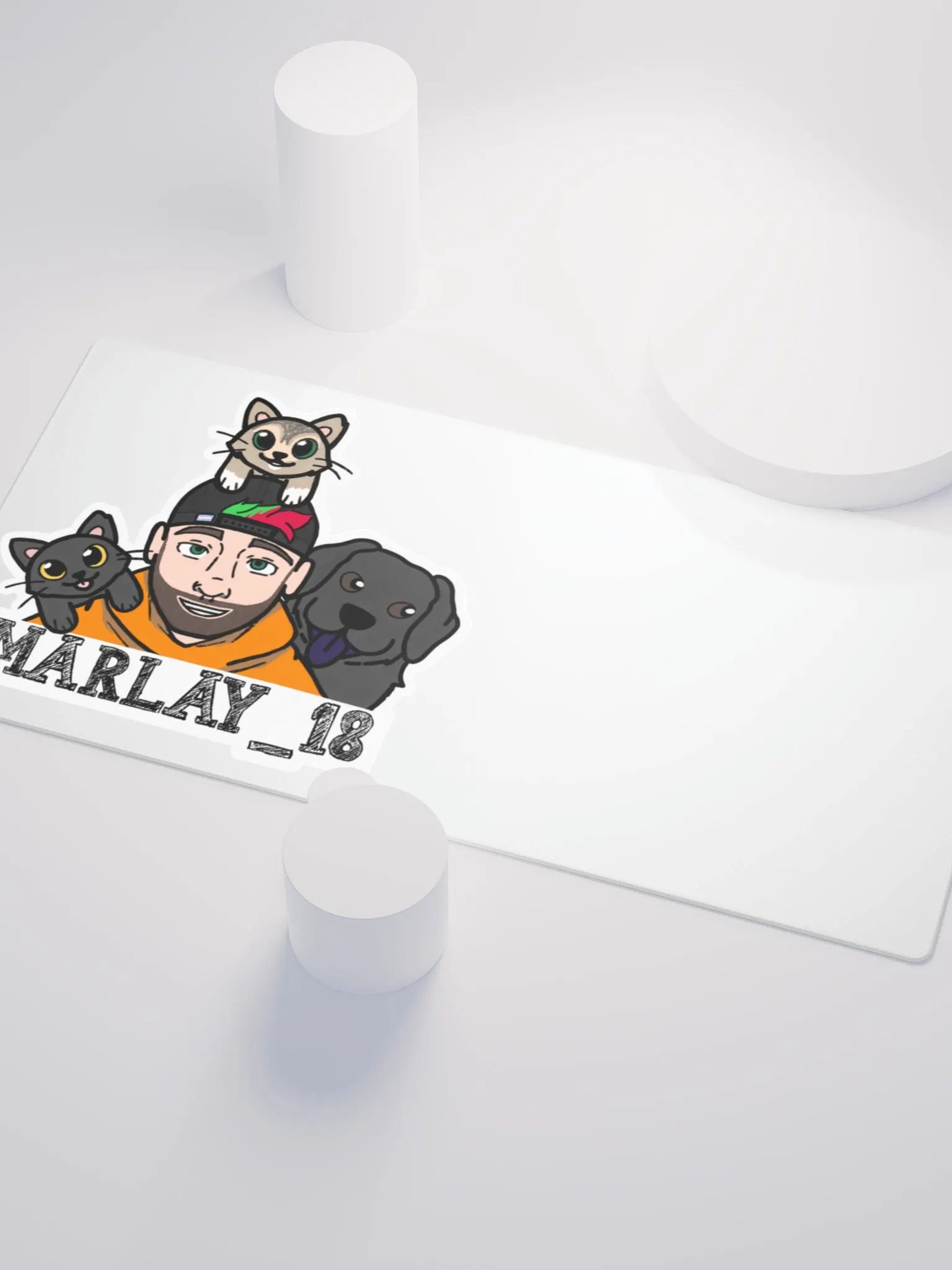 Large Logo Mouse Pad product image (3)