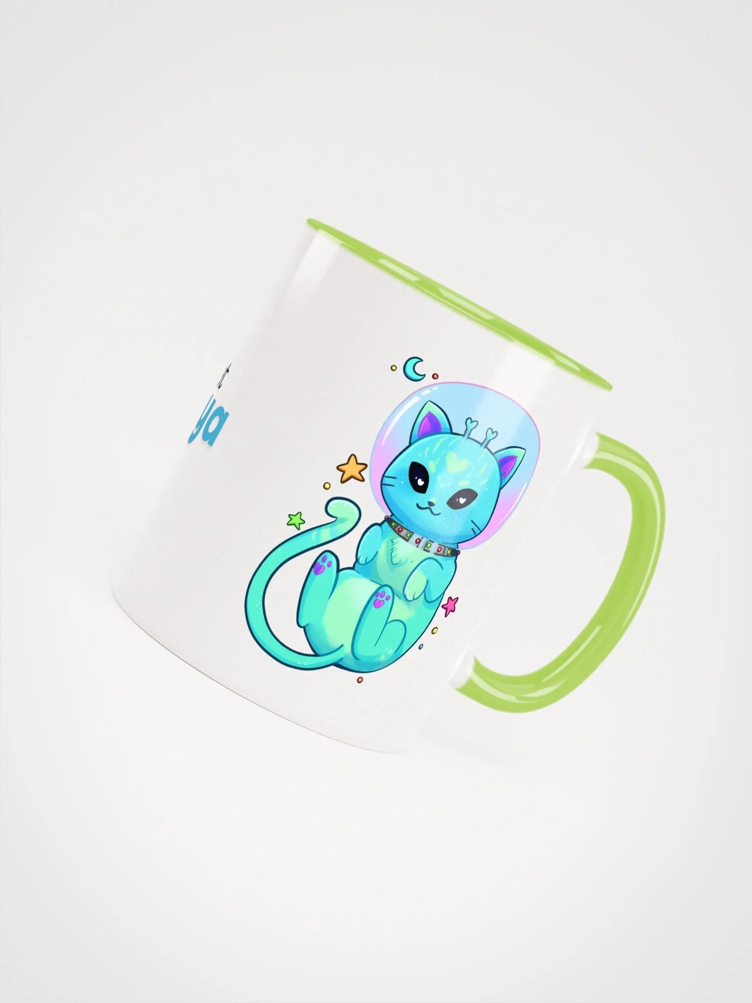Alien Cat Mug product image (9)