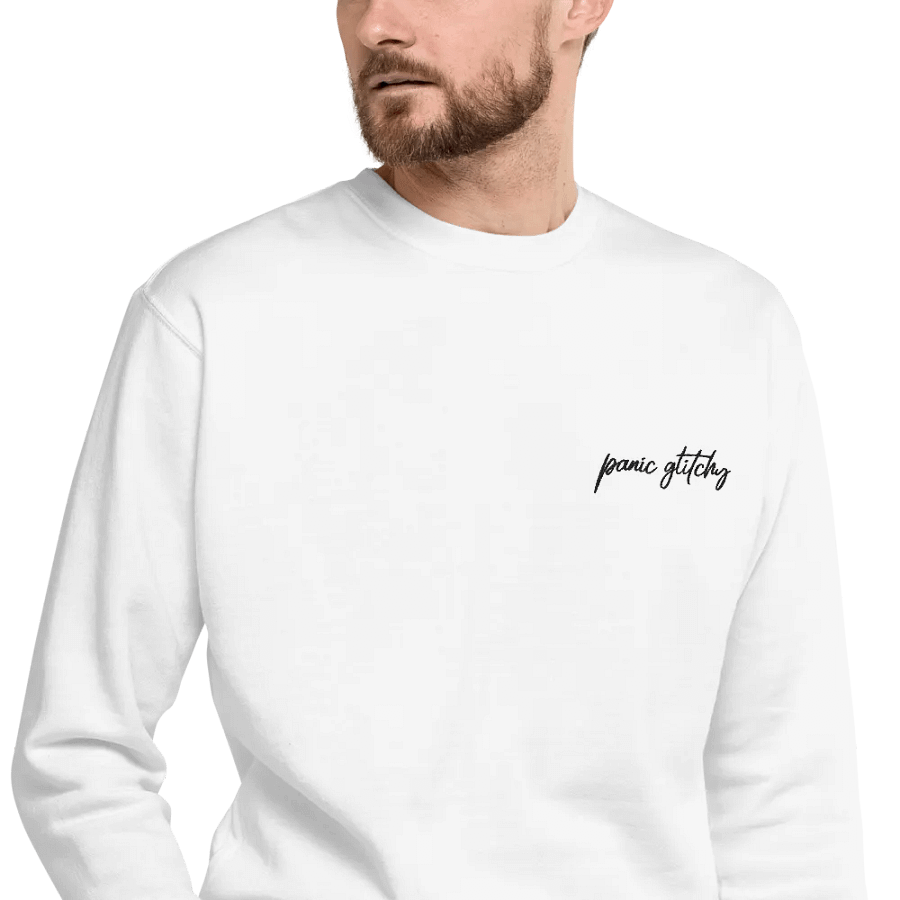 Panic Glitchy Bunny Girl Sweatshirt 2.0 product image (60)
