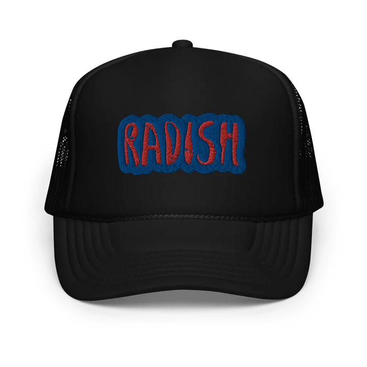 Radish Trucker Hat product image (1)