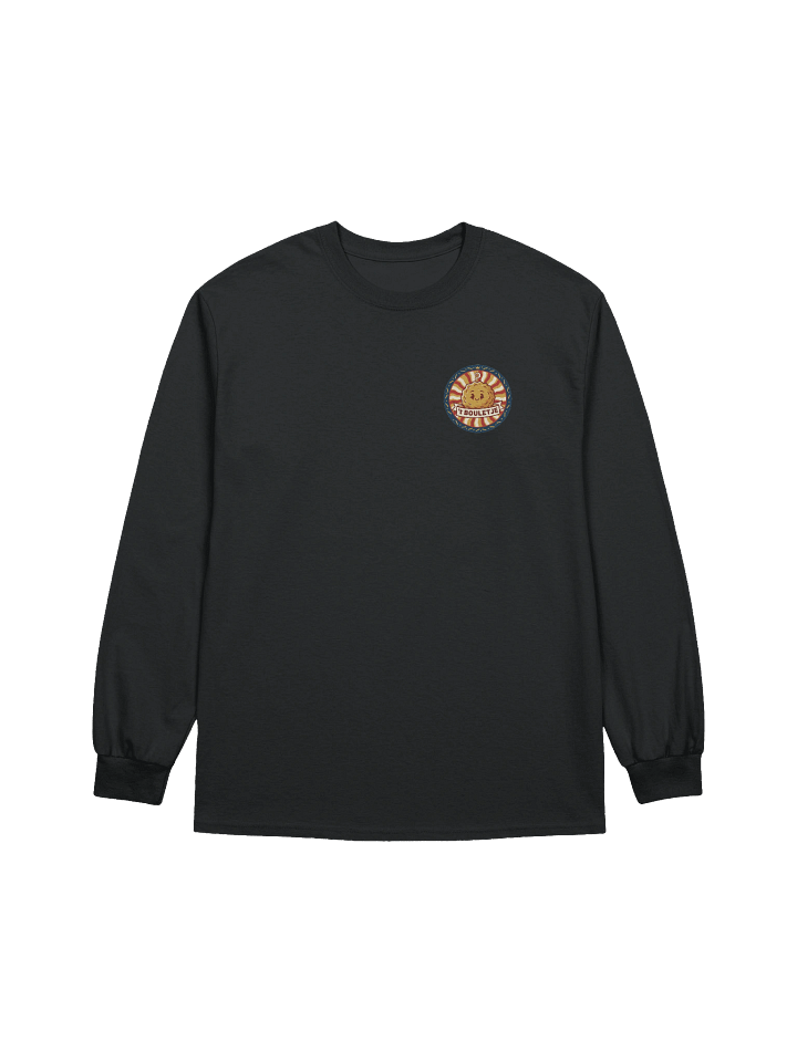 Quirky Ghent Frituur Long Sleeve Tee - Artisan Belgian Street Food Premium Shirt product image (1)