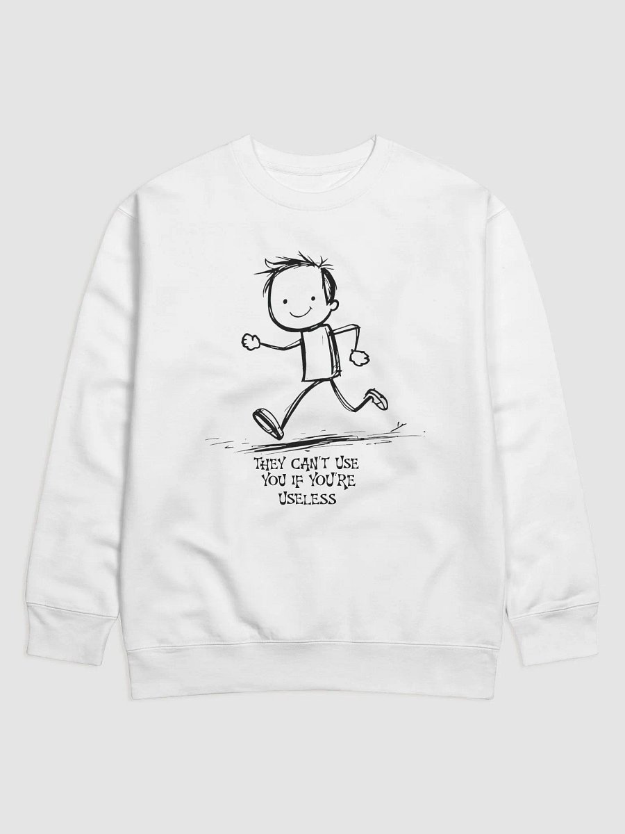 Useless Cartoon Cotton Sweatshirt product image (17)