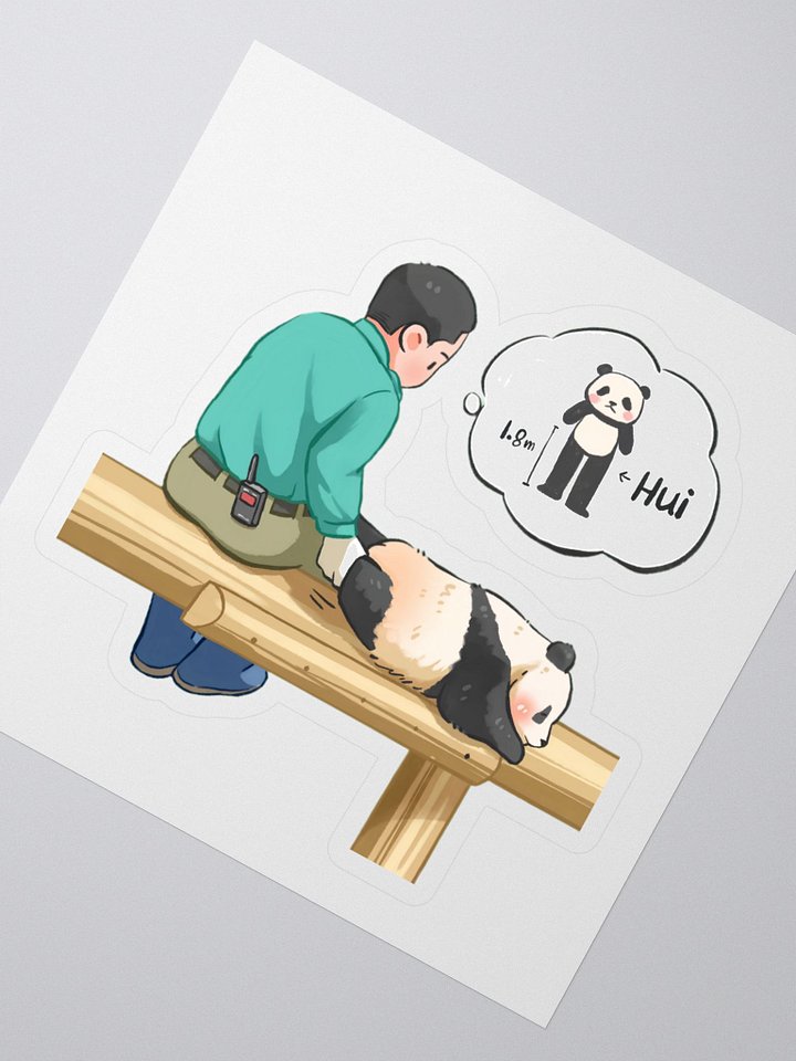 HUIBAO🐼Giant Panda product image (2)