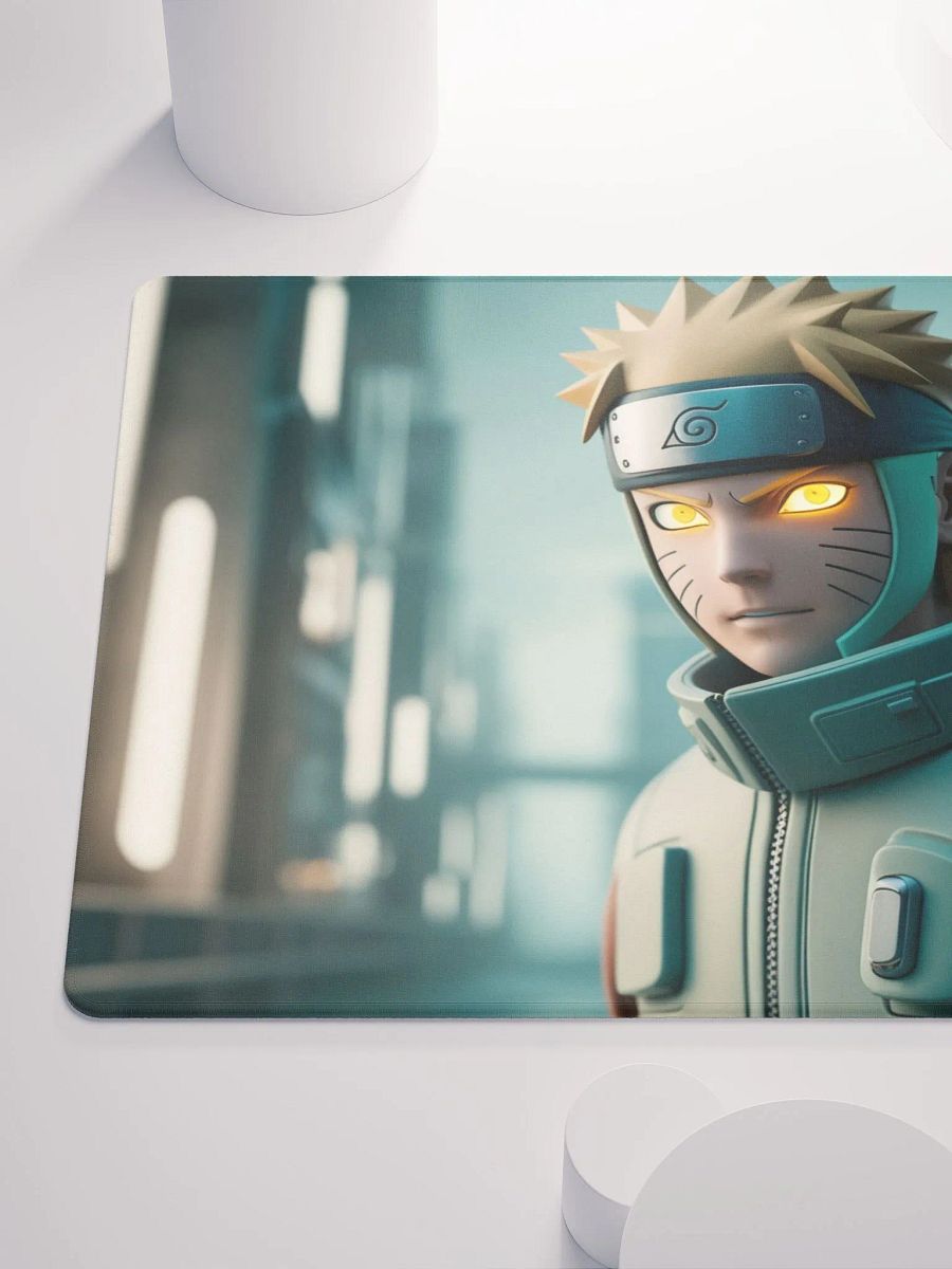 Glowing Naruto Gaming Mouse Pad product image (10)