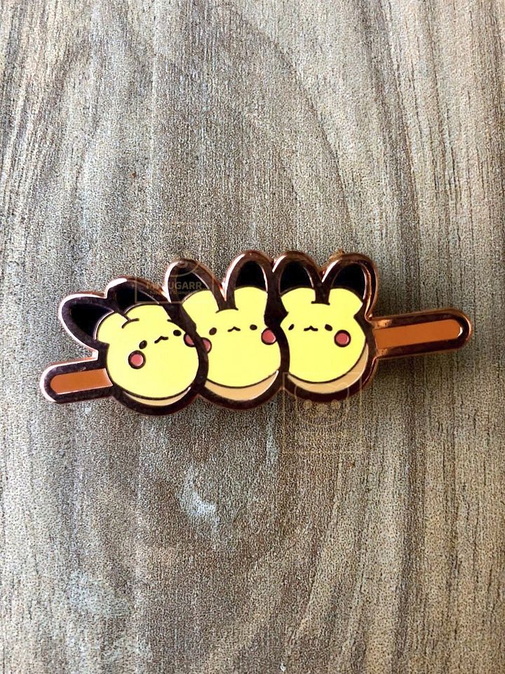 Enamel Pins | Dango-chu Pin product image (1)