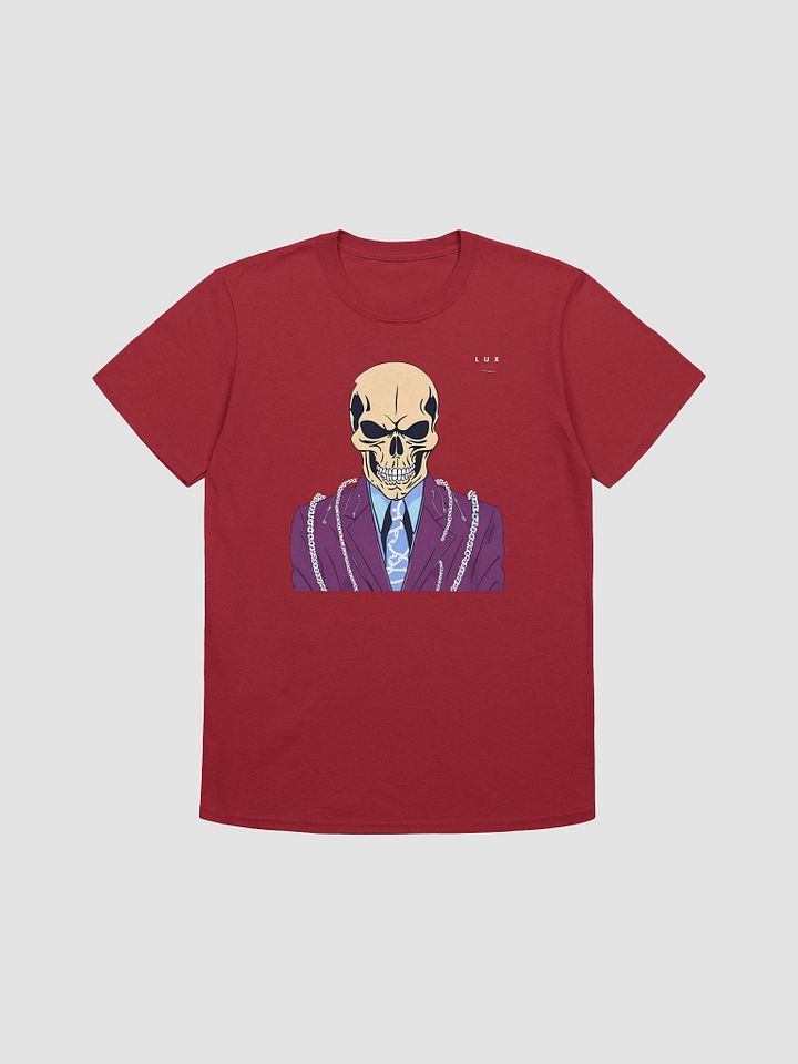 Bound Skull Unisex Premium SoftStyle Tee product image (7)
