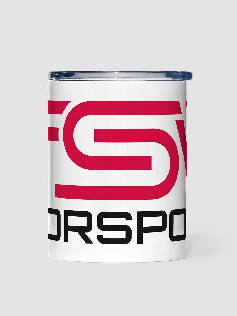 TSV Motorsports 10oz Stainless Steel Tumber product image (2)
