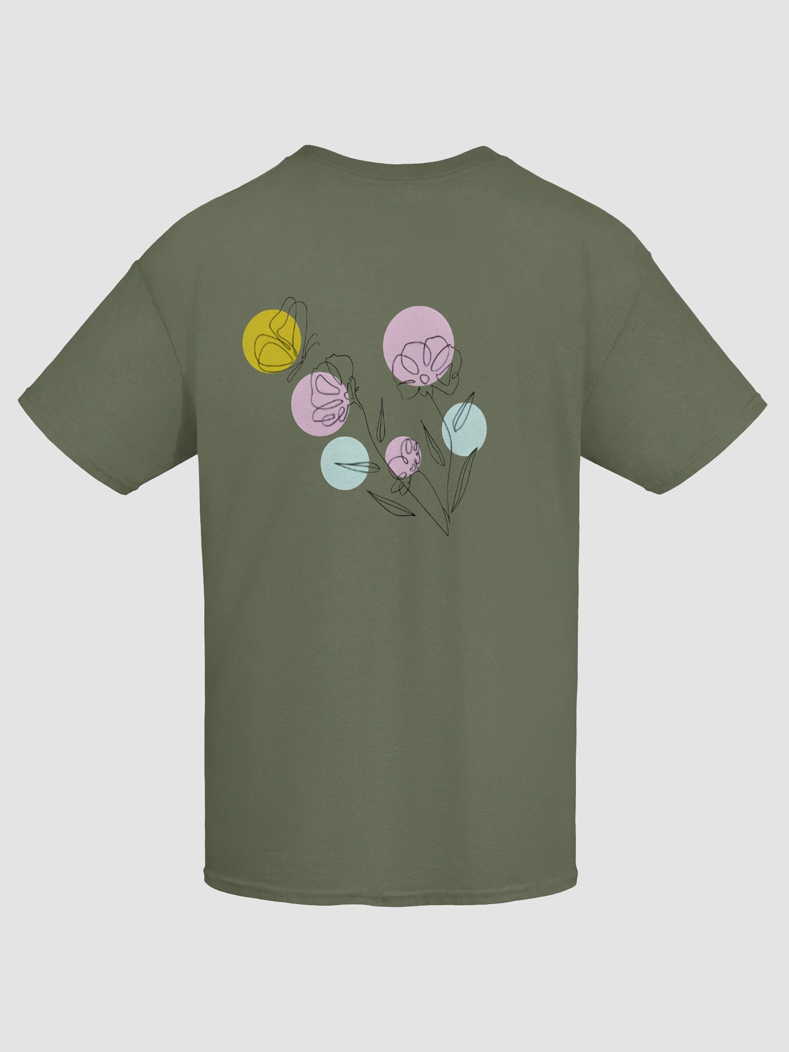 Botanical Bubbles Tee product image (51)