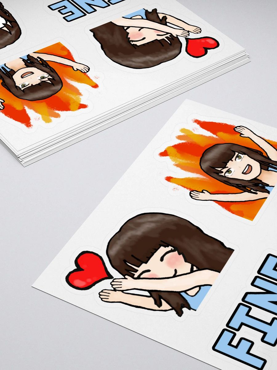 Just a Few Emotes Sticker Set product image (4)