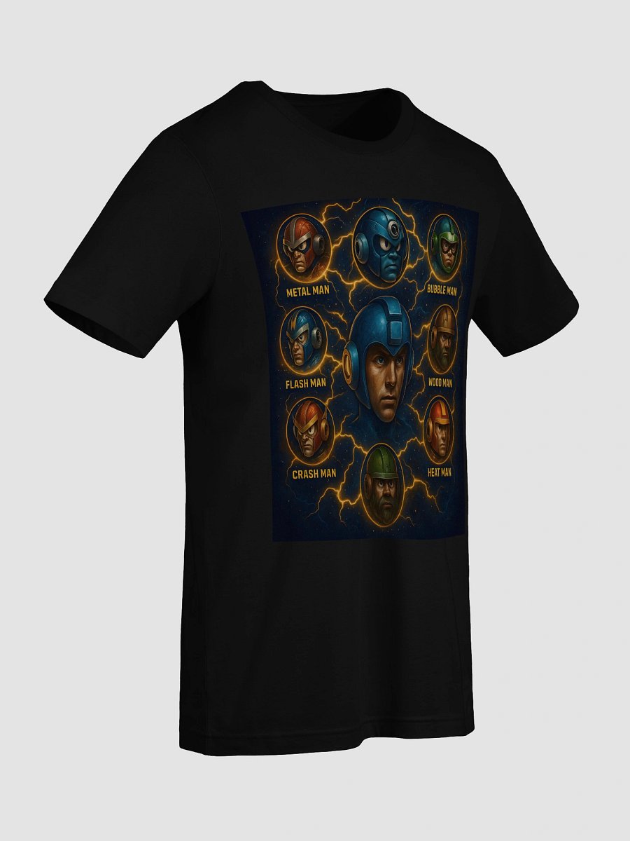Mega Man 2 B.O.L.T.S. T-Shirt product image (76)