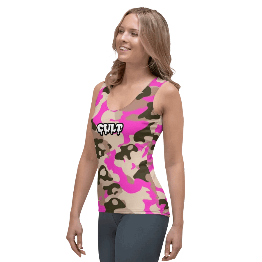 CULT CAMO TANK TOP product image (4)