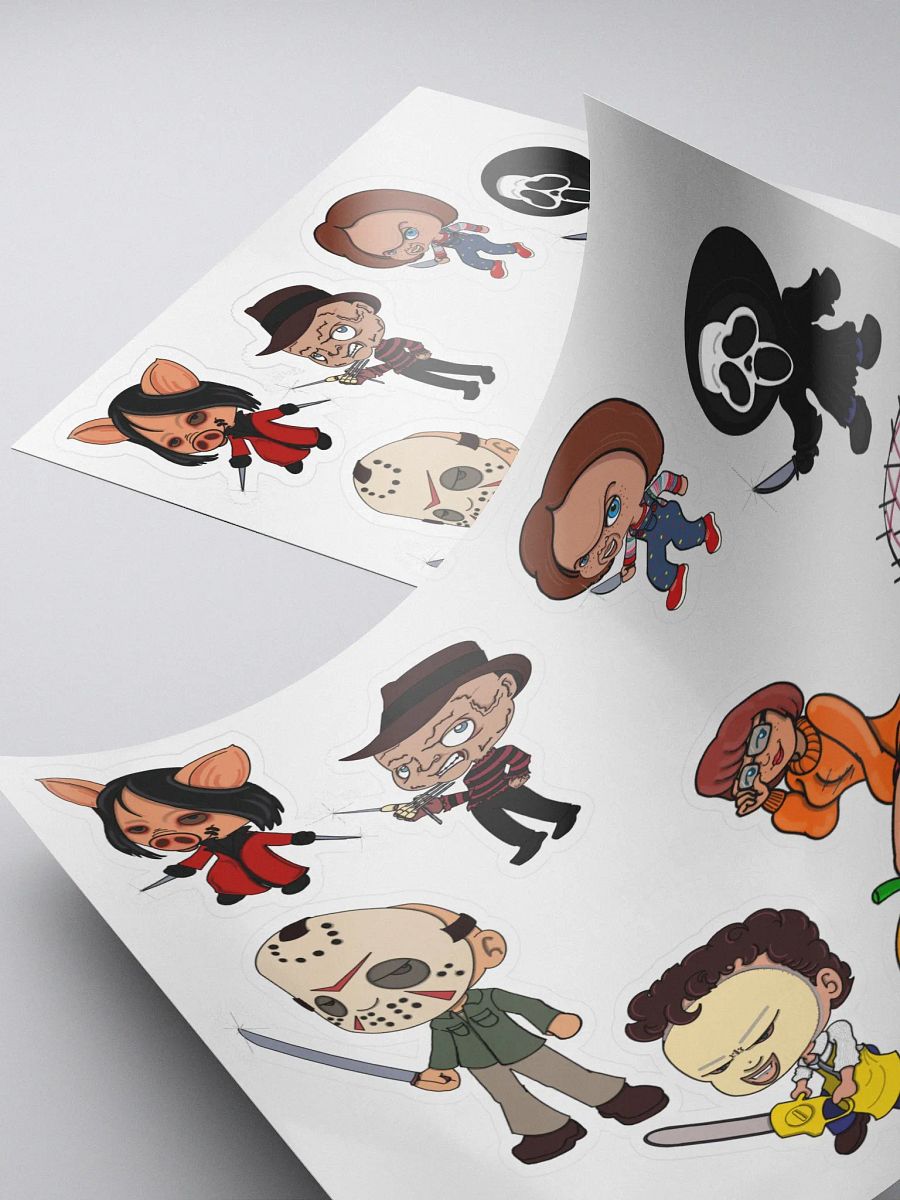I love Halloween (Stickers) product image (4)