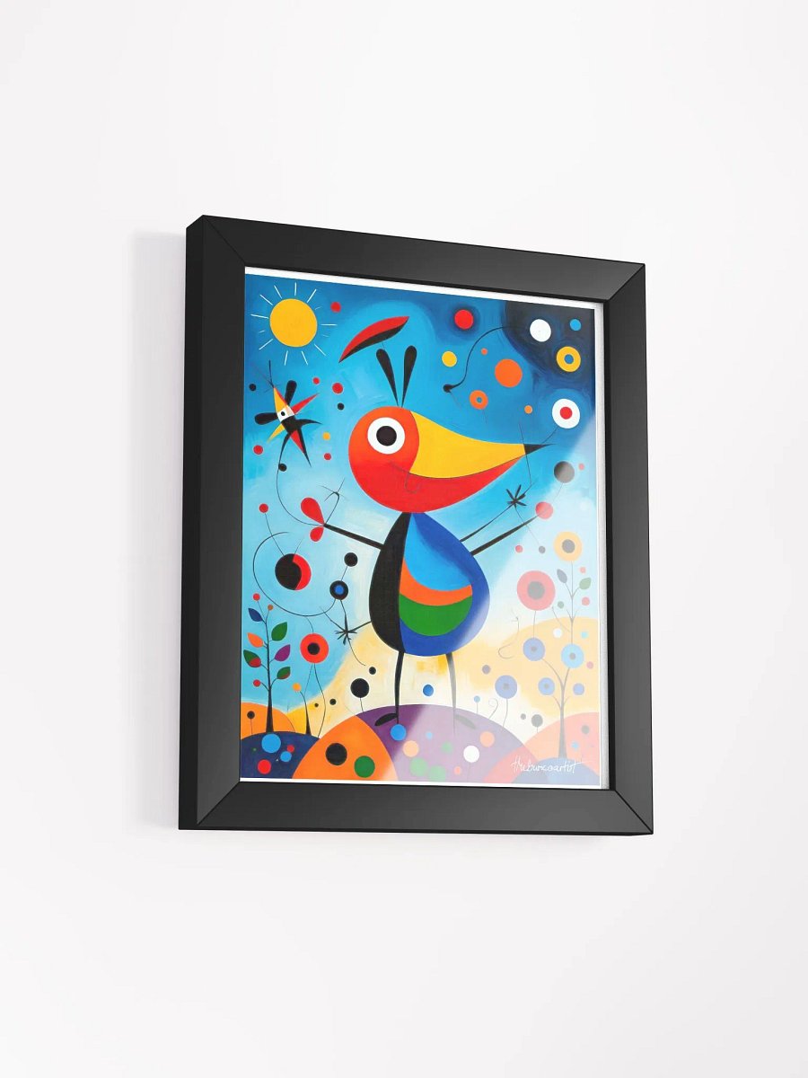 Framed High-Quality Matte Poster (in) product image (4)