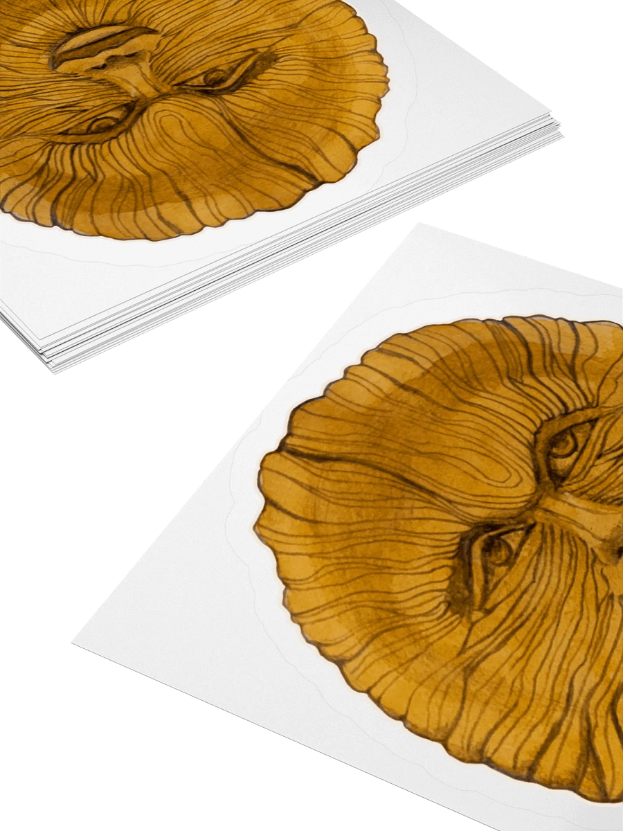 Green Man sticker product image (4)