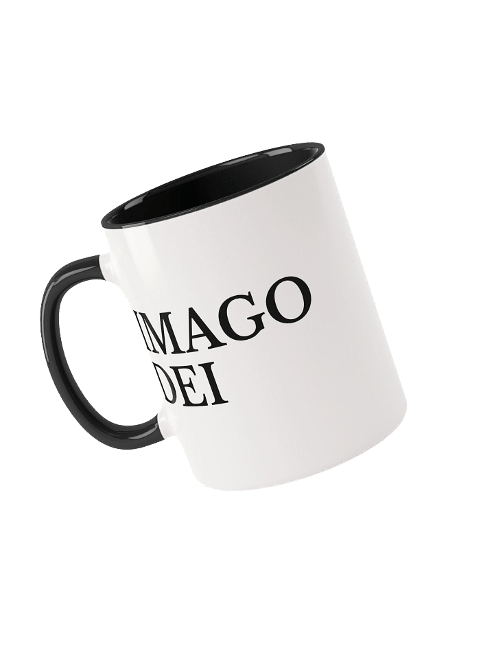 Imago Dei (made in the image of God) two-toned mug product image (1)