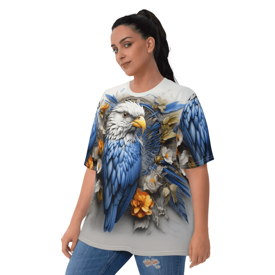 Blue Eagle T shirt product image (7)