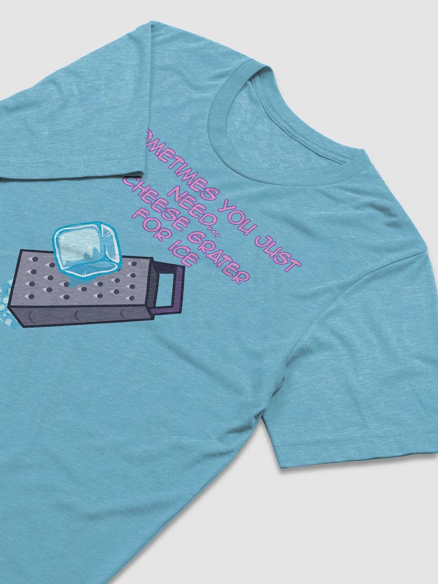 Cheese Grater For Ice - T shirt product image (29)