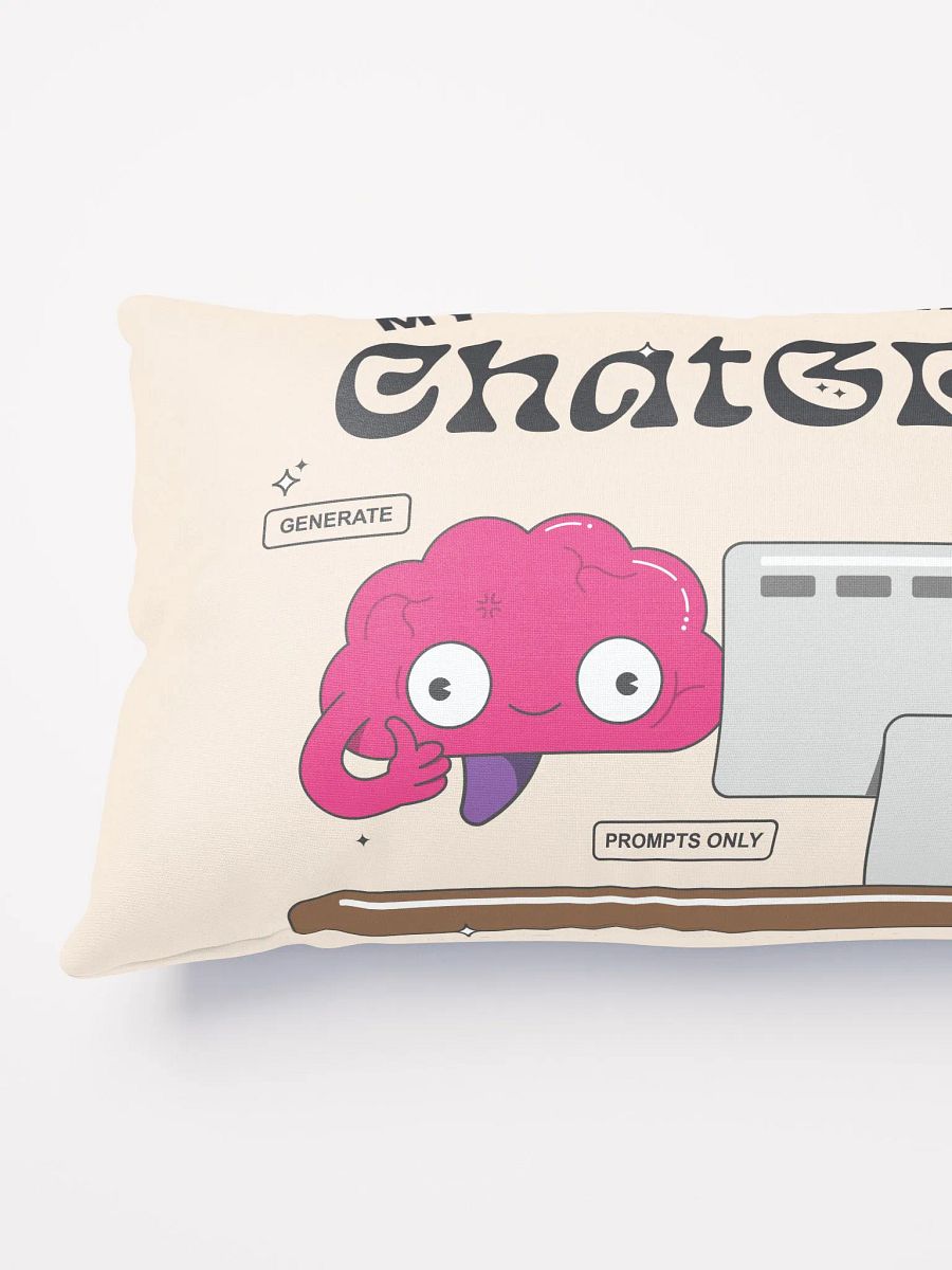 My Other Brain is ChatGPT Pillow product image (8)