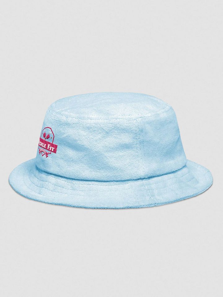 Floral Bliss Terry Bucket Hat product image (5)