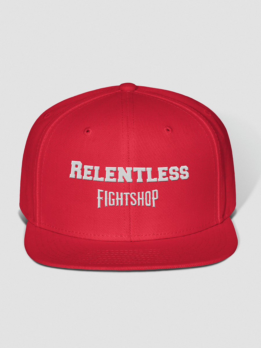 Relentless Red cap product image (1)