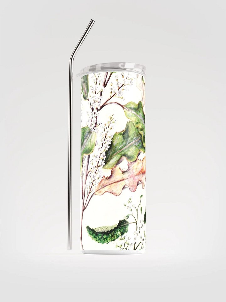 Flowers on Tumbler product image (1)