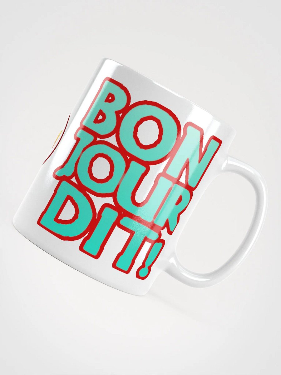 Mug Blanc - Emote + Logo product image (4)
