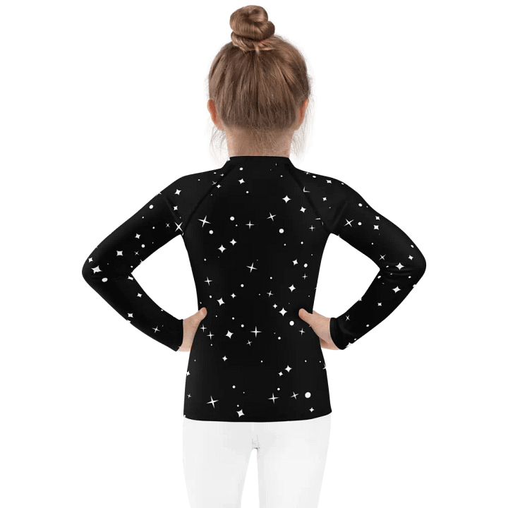 Starry Night Kids Rash Guard product image (2)