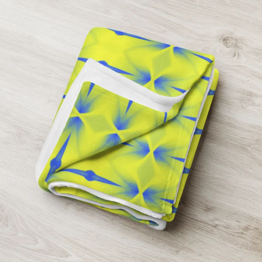 Pretty Swirls Throw Blanket product image (6)