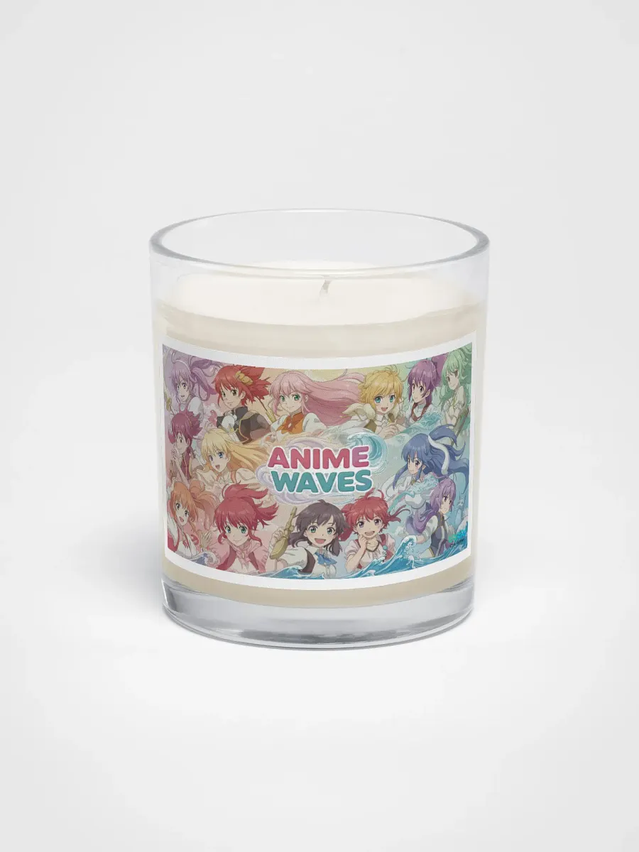 Anime Waves Soy Wax Candle product image (1)