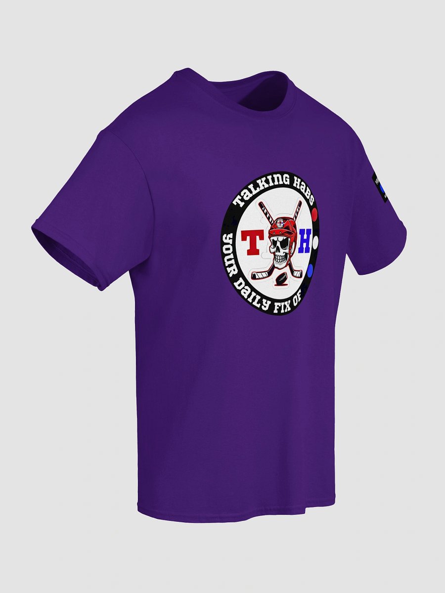 Classic Talking Habs T - w/sleeve logo product image (8)