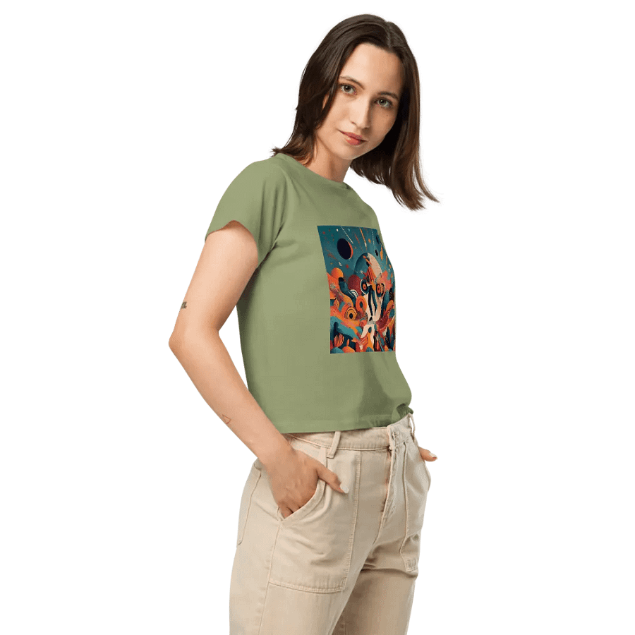 Whimsical Stride Guitarist Tee product image (9)