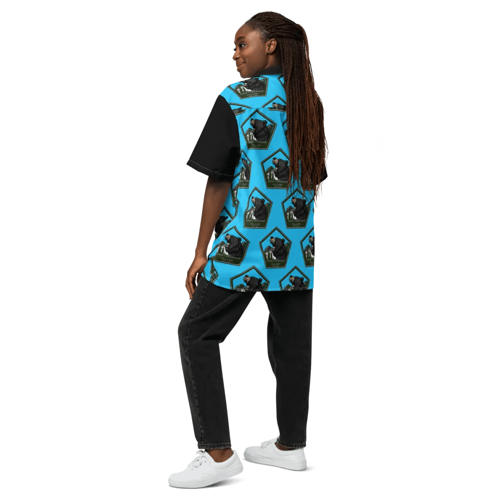 Blue Sky Hawaiian Shirt product image (7)