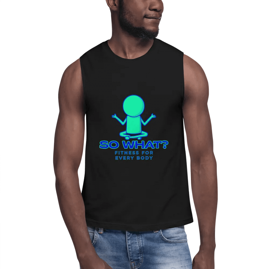 So What? Fitness Muscle Shirt product image (6)