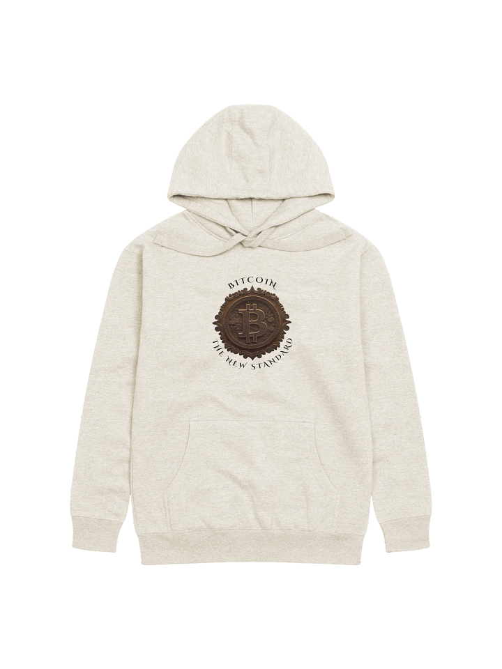 Bitcoin Emblem Unisex Premium Hoodie product image (1)