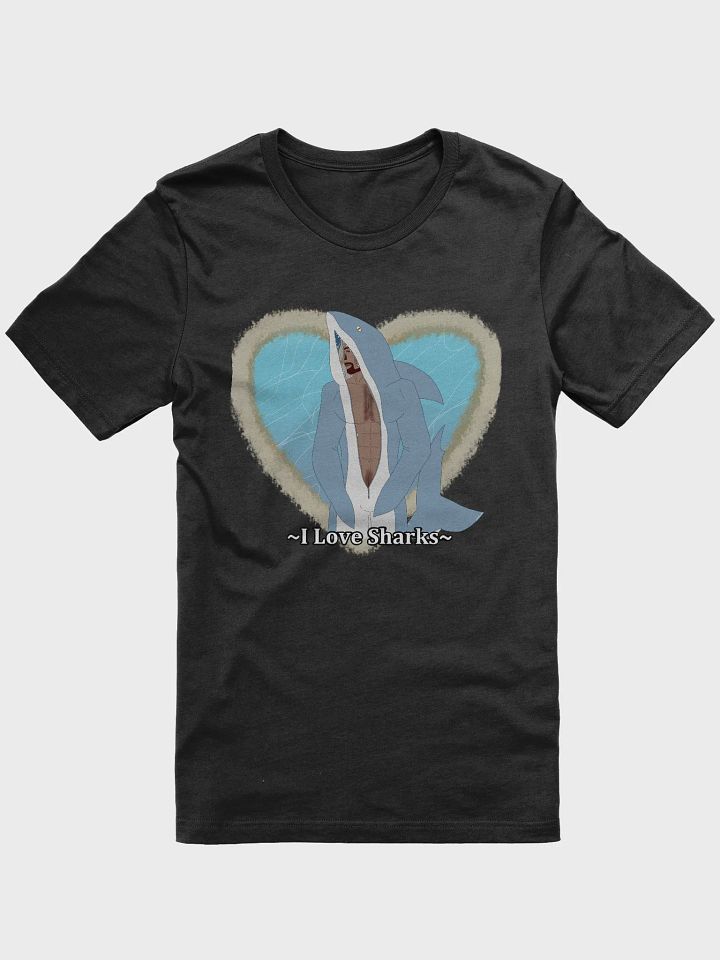 I love Sharks T-shirt product image (3)