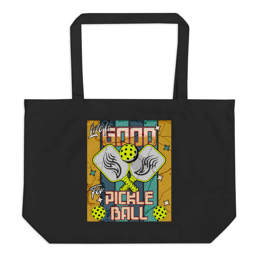 Life Is Good For Pickleball Vibes Tote Bag product image (1)