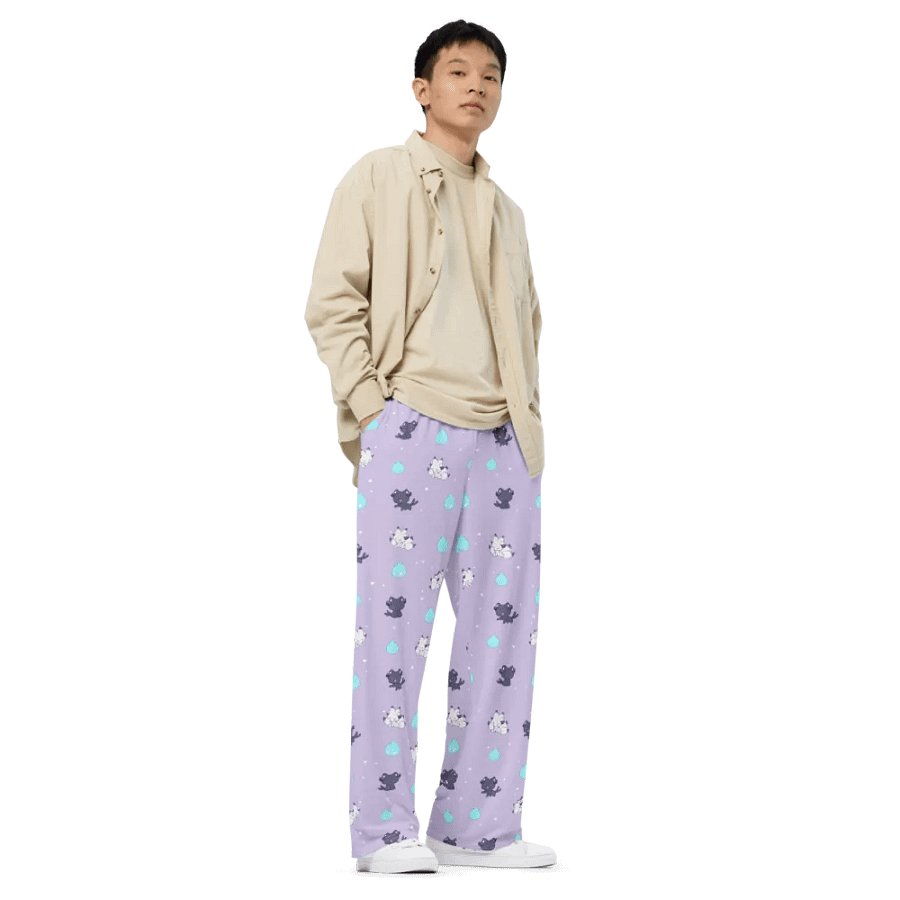 meiya, meinya & wisps purple pajama pants product image (3)
