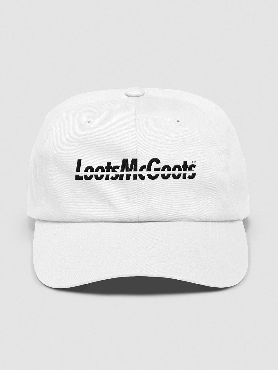 Monochrome Light Mode Dad Hat product image (1)