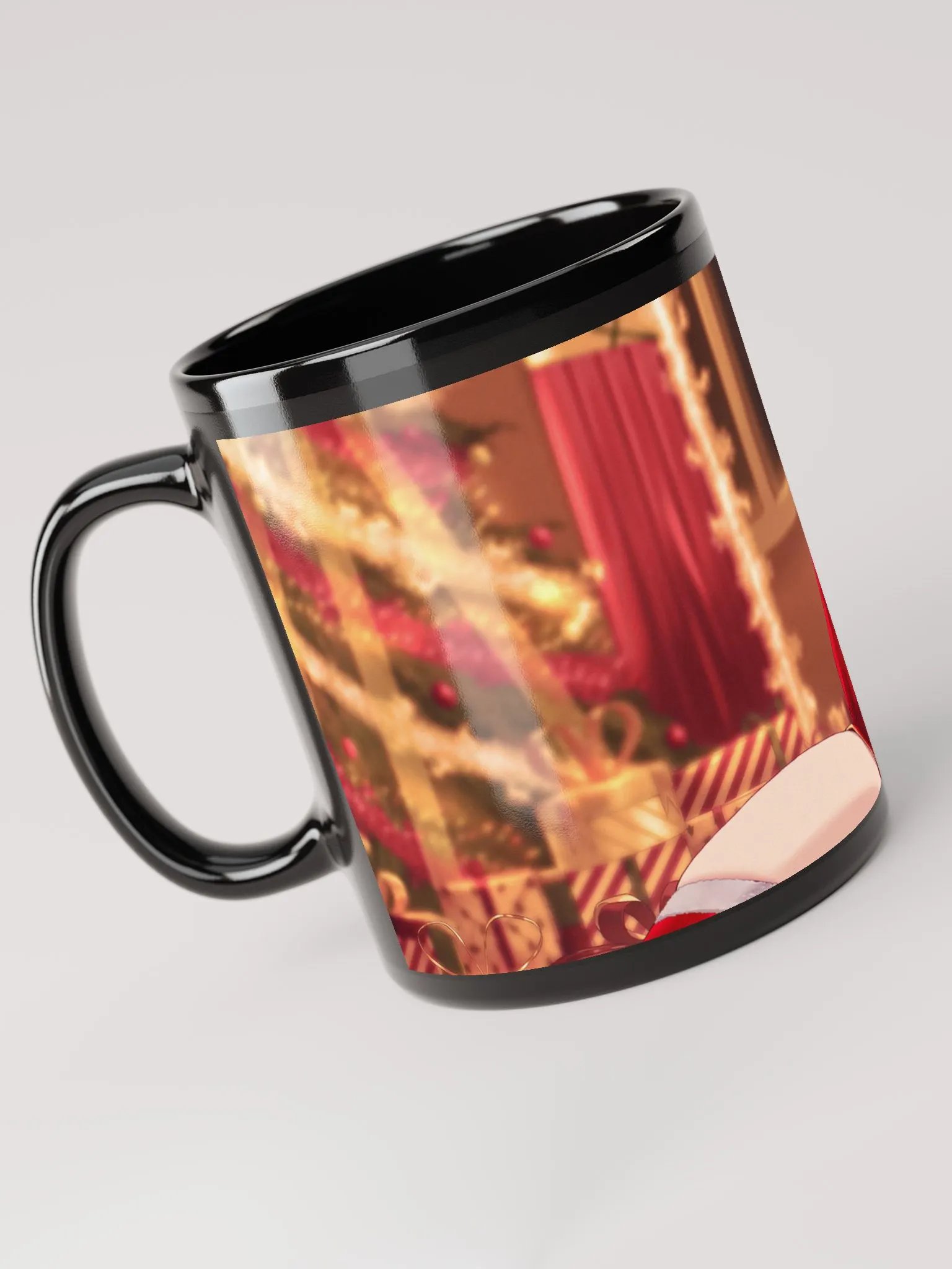Christmas Mug Black 01 product image (6)