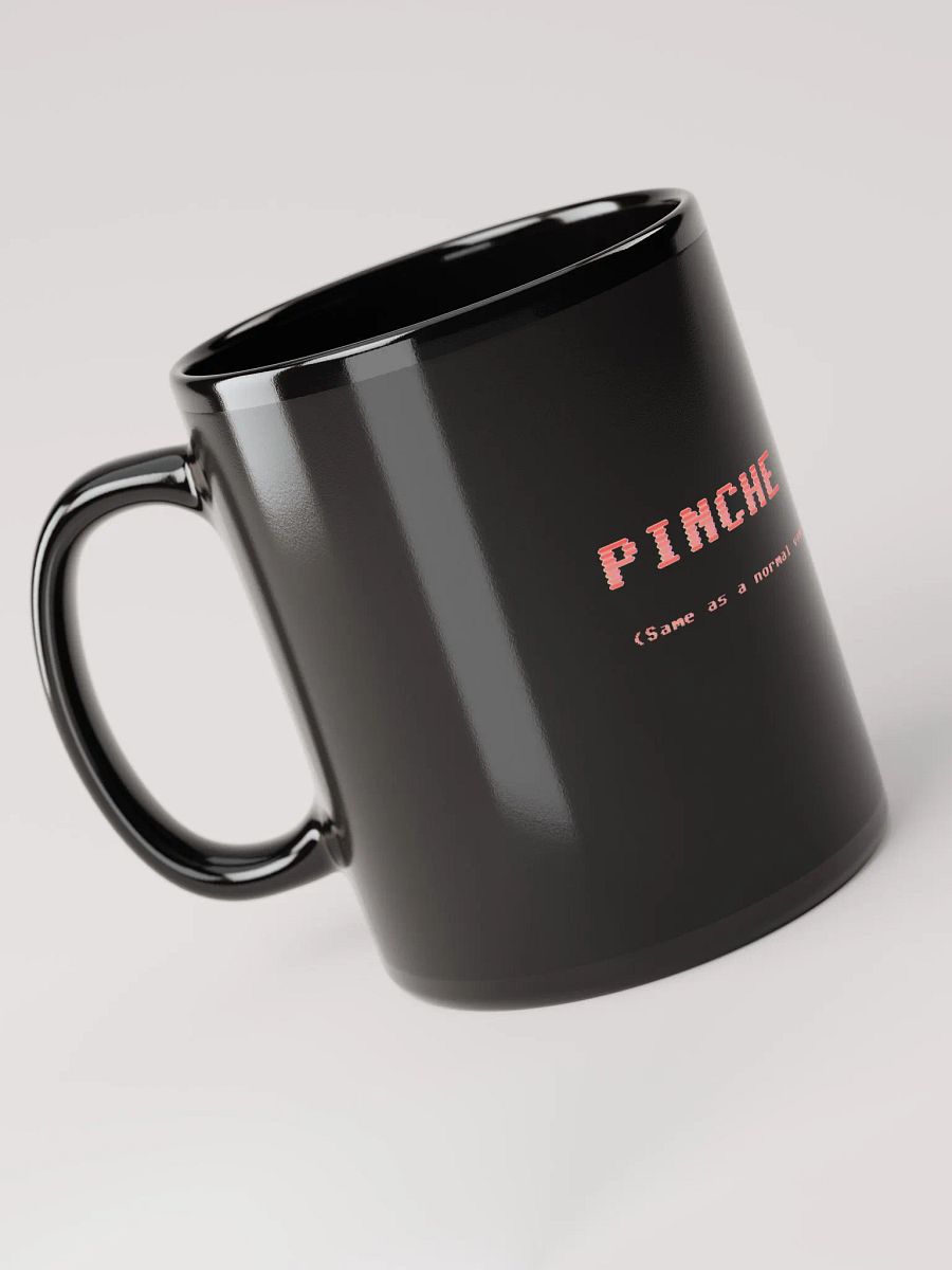 Pinche Vampire Black Mug product image (4)
