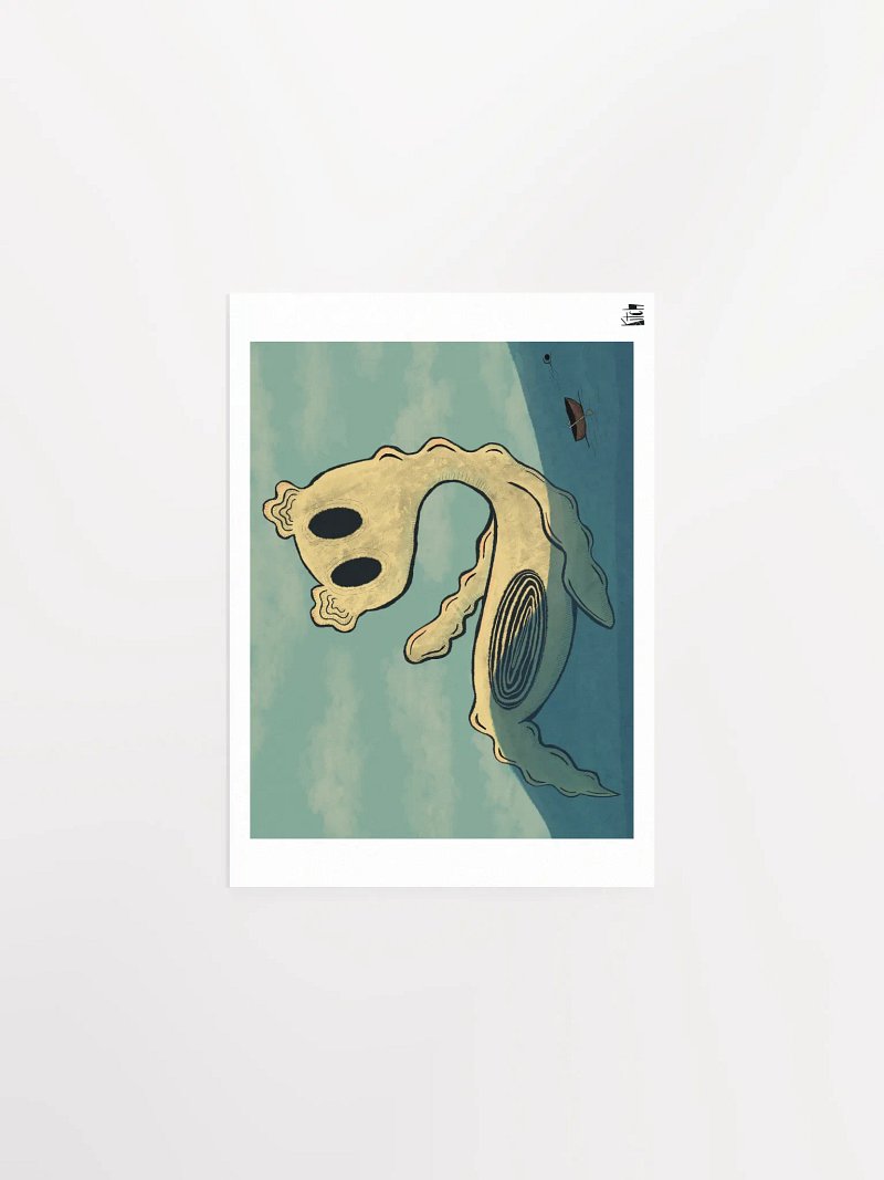 Swimming Art Print