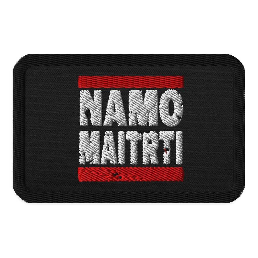 Namo Maitri - Embroidered Patches product image (1)