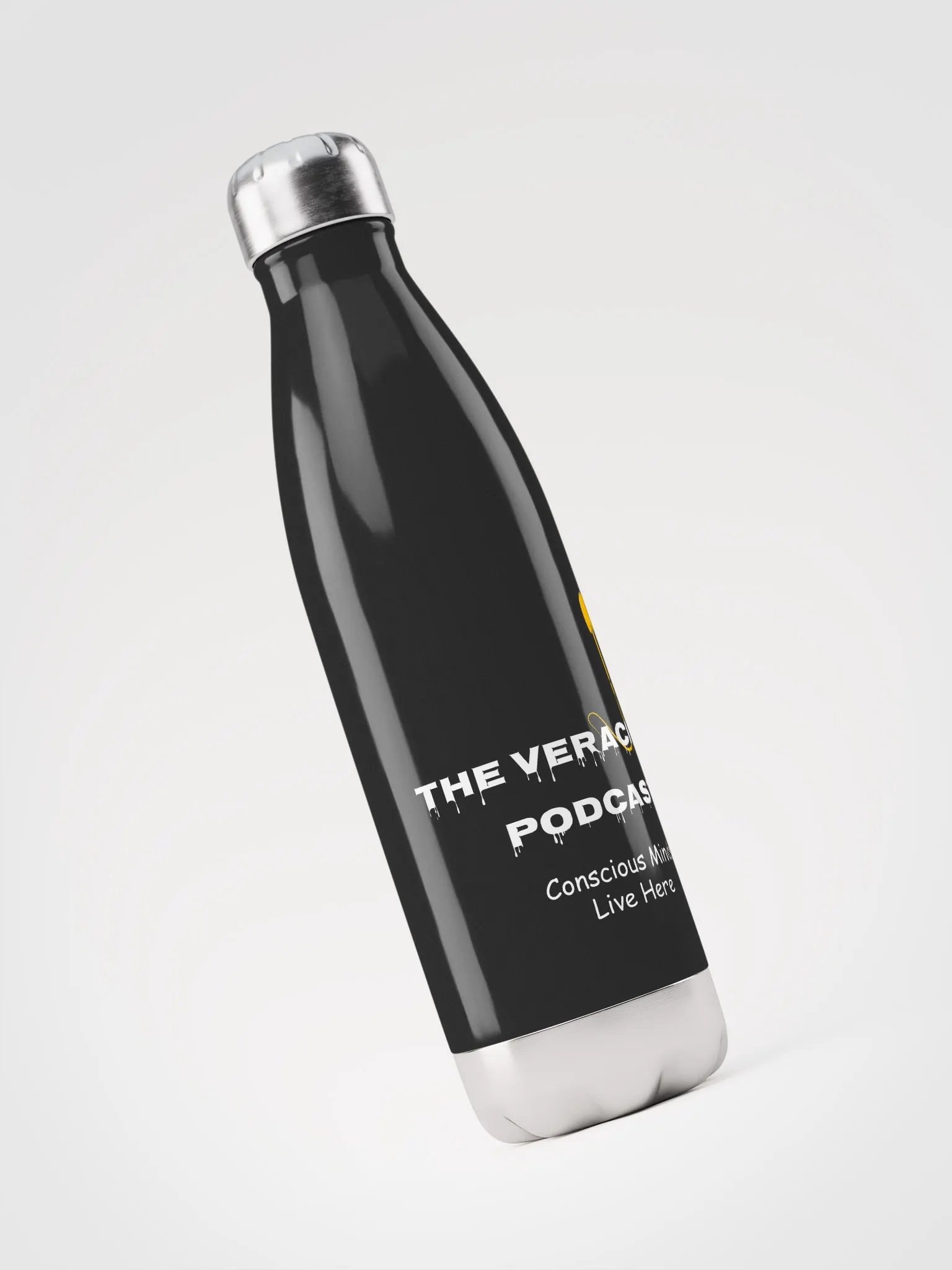 The Veracious Podcast Stainless Steel Water Bottle product image (3)