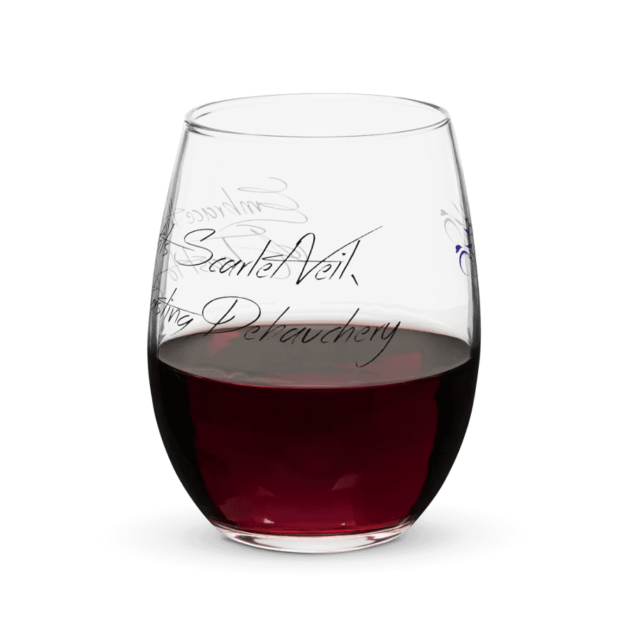 Scarlet Seduction '24 - Toast glass product image (5)