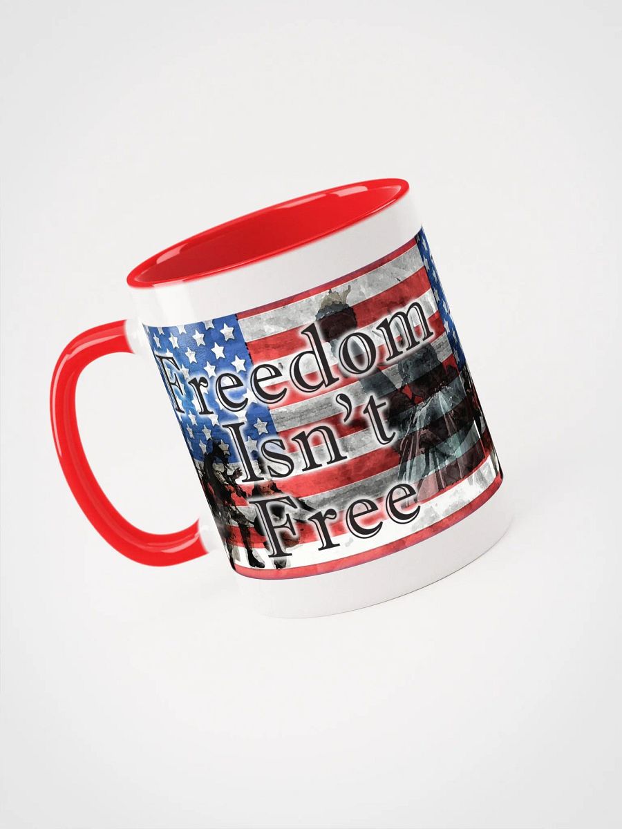 Freedom Isn't Free - Patriotic | Mug product image (3)