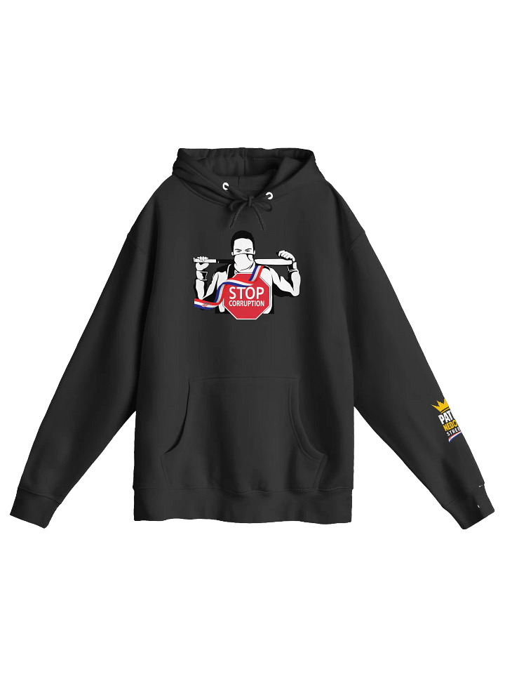 Stop Corruption Hoodie product image (5)