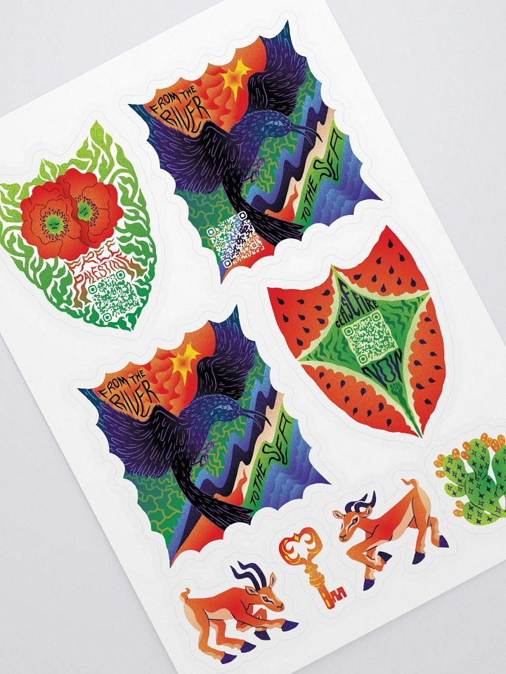 🍉 stickers product image (1)