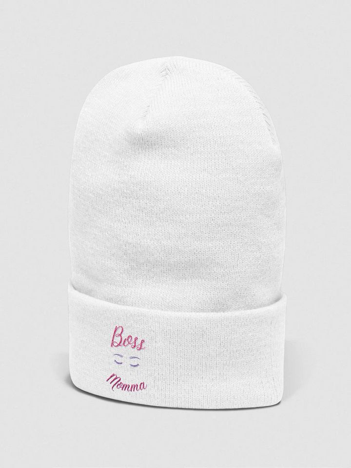 Boss Momma Beanie product image (14)