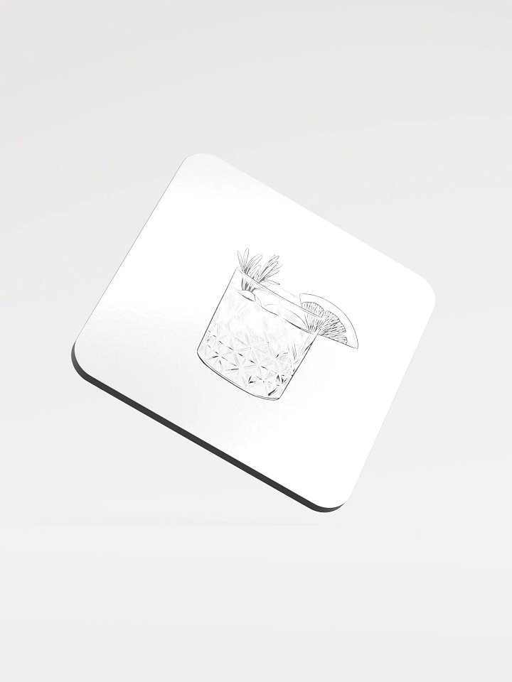 Chic Glossed Cork Coaster product image (1)